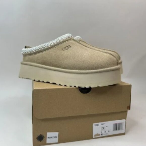 UGG TAZZ Platform Slippers - Picture 1 of 4